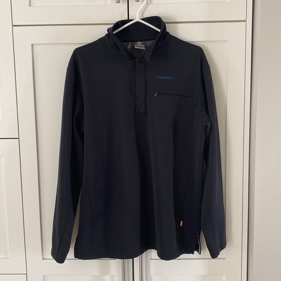 Merrell Quarter Zip Sweater - Picture 1 of 6